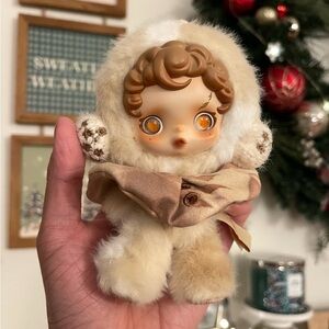 Skullpanda l'impressionnisme Amber